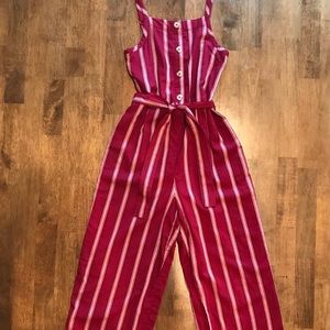 Abercrombie Kids Jumper Jumpsuit NWOT